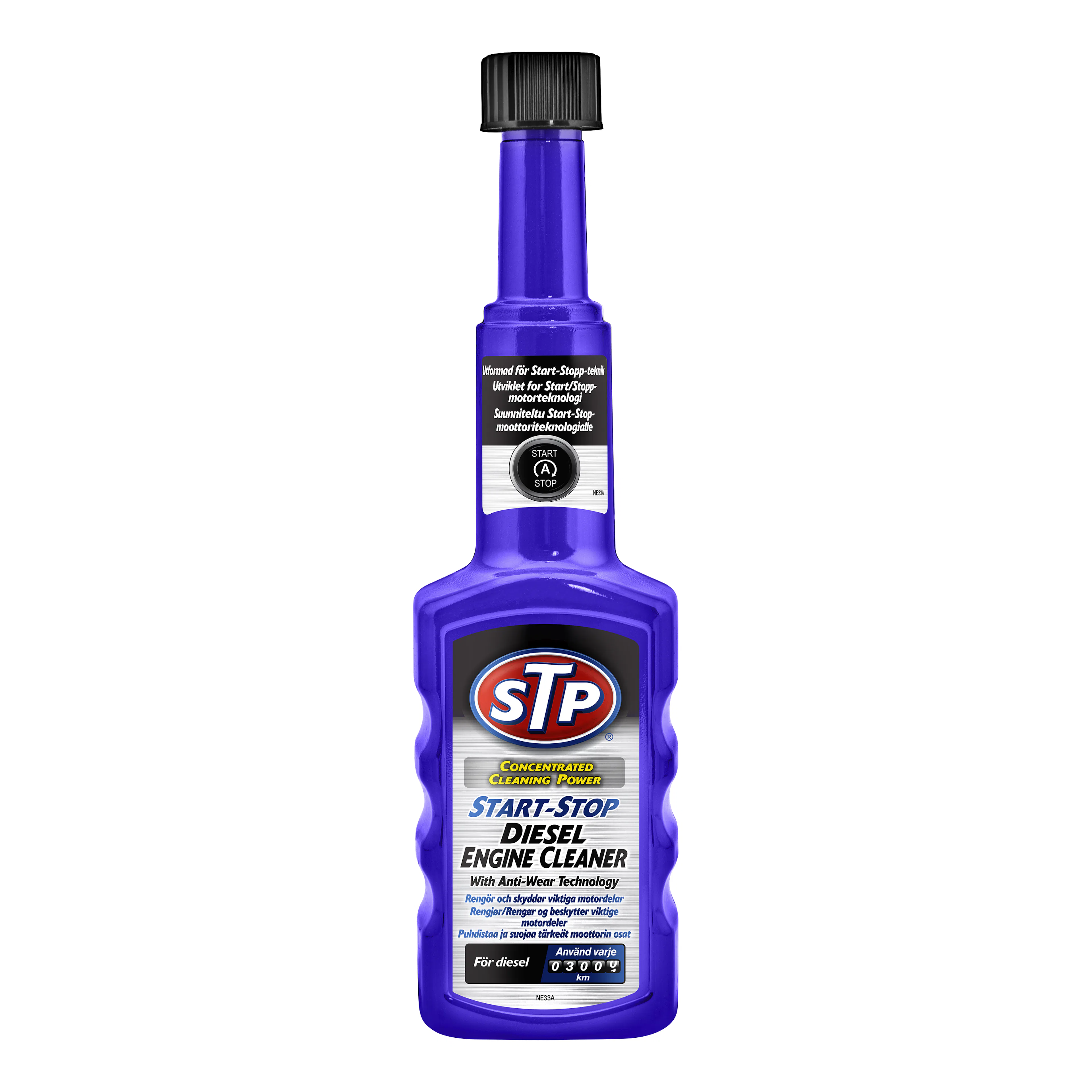 Bränsletillsats STP Start-Stop Diesel Engine Cleaner 200ml