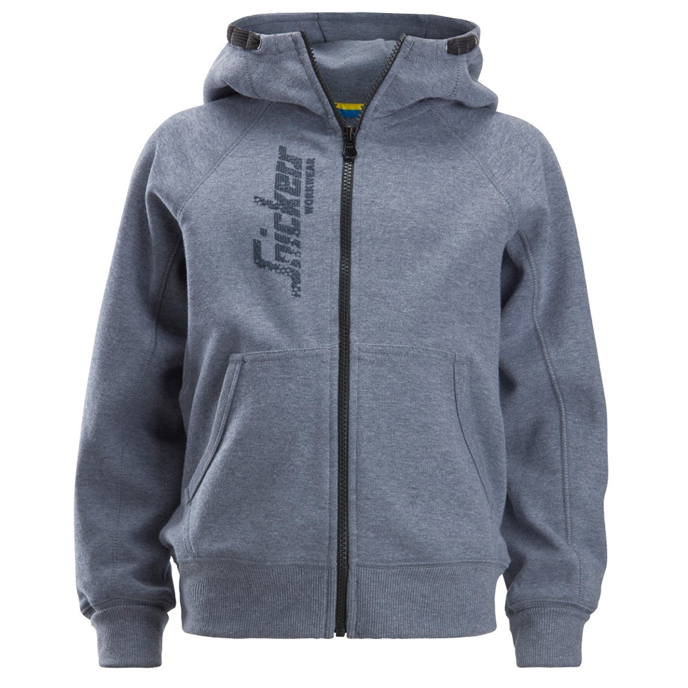 Tröja Snickers Workwear Hoodie Logo Barn
