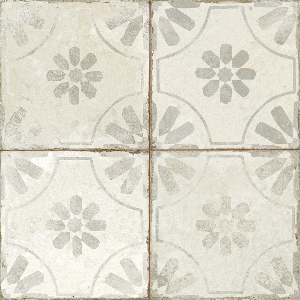 Klinker Tenfors FS Blume White 45x45 cm