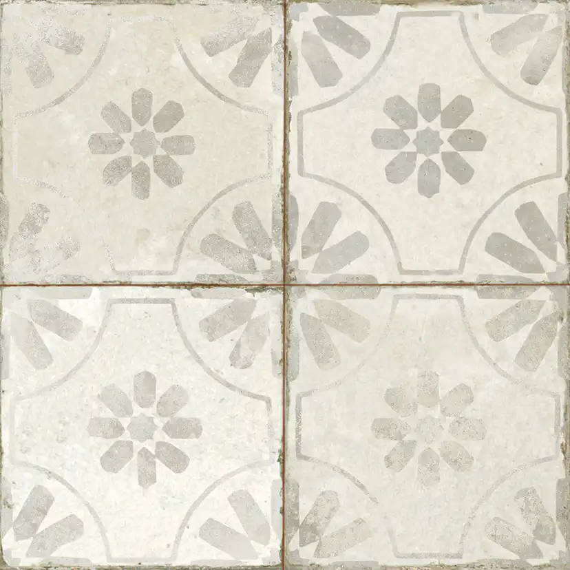 Klinker Tenfors FS Blume White 45x45 cm