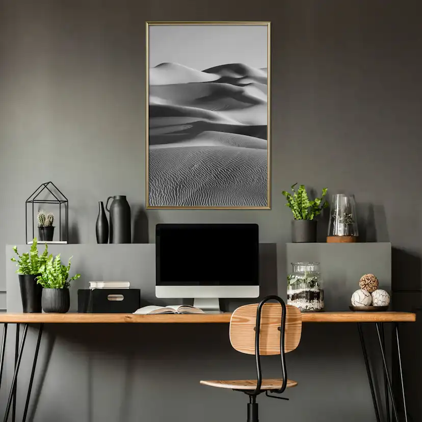 Poster Artgeist Affisch Desert Dunes