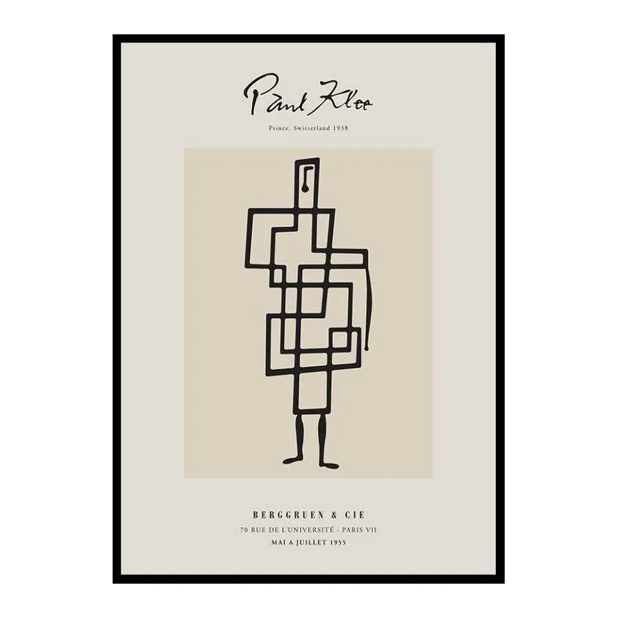 Poster Gallerix Paul Klee Prince