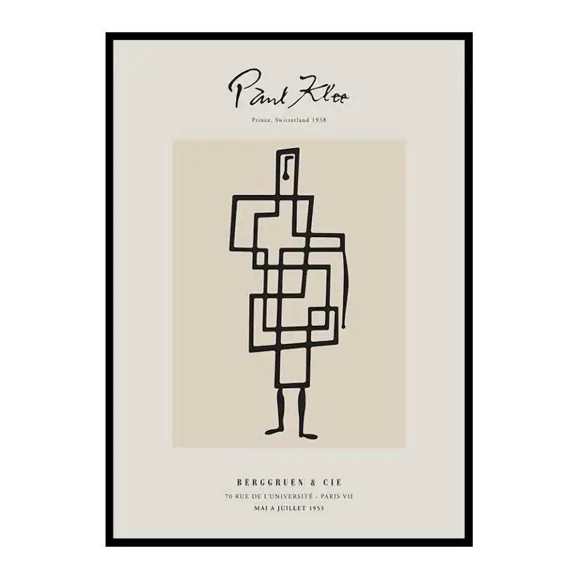 Poster Gallerix Paul Klee Prince