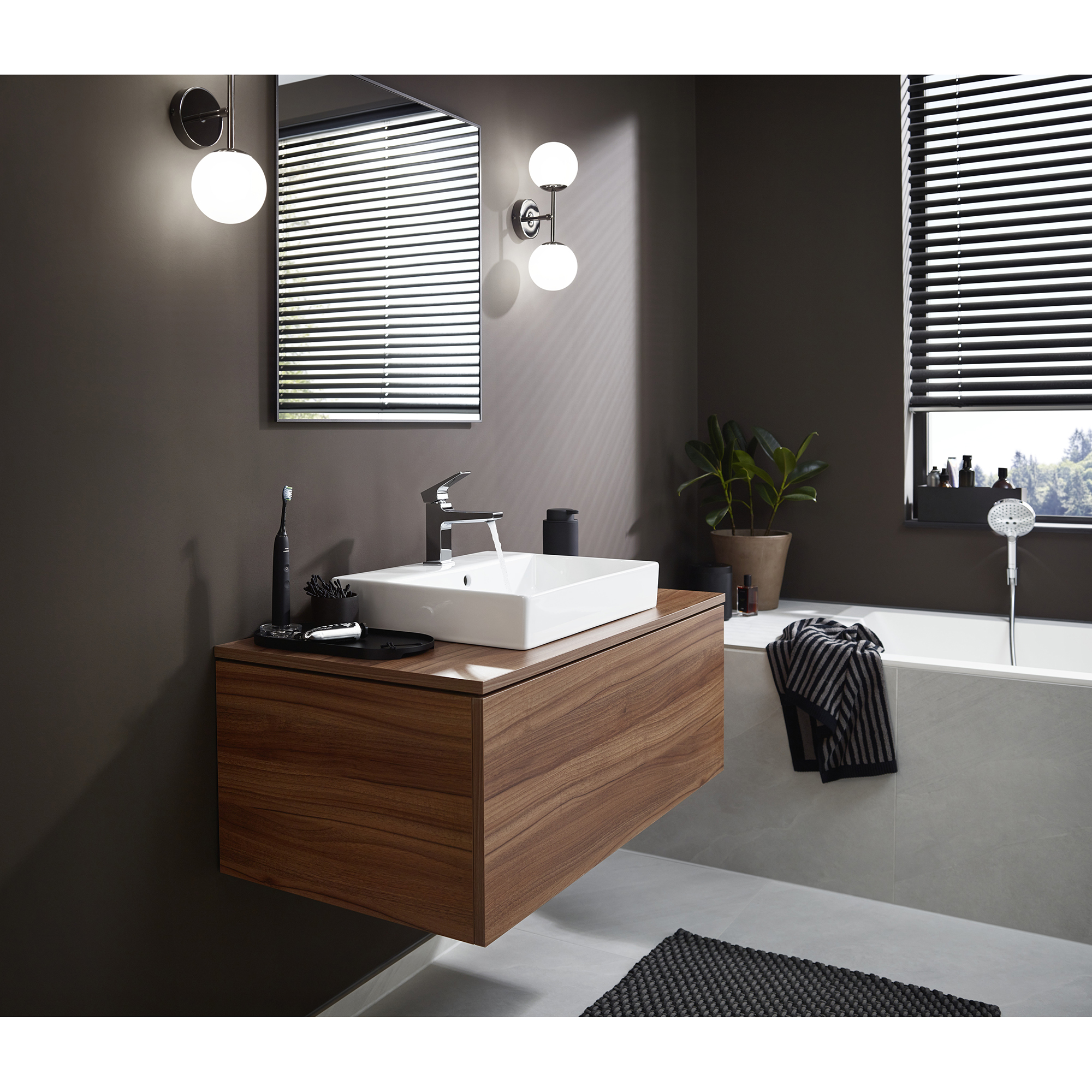 Tvättställsblandare Hansgrohe Metropol 100
