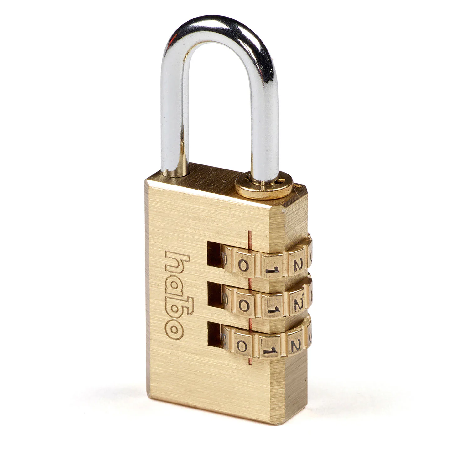 Hänglås Habo 203-28 Kombi