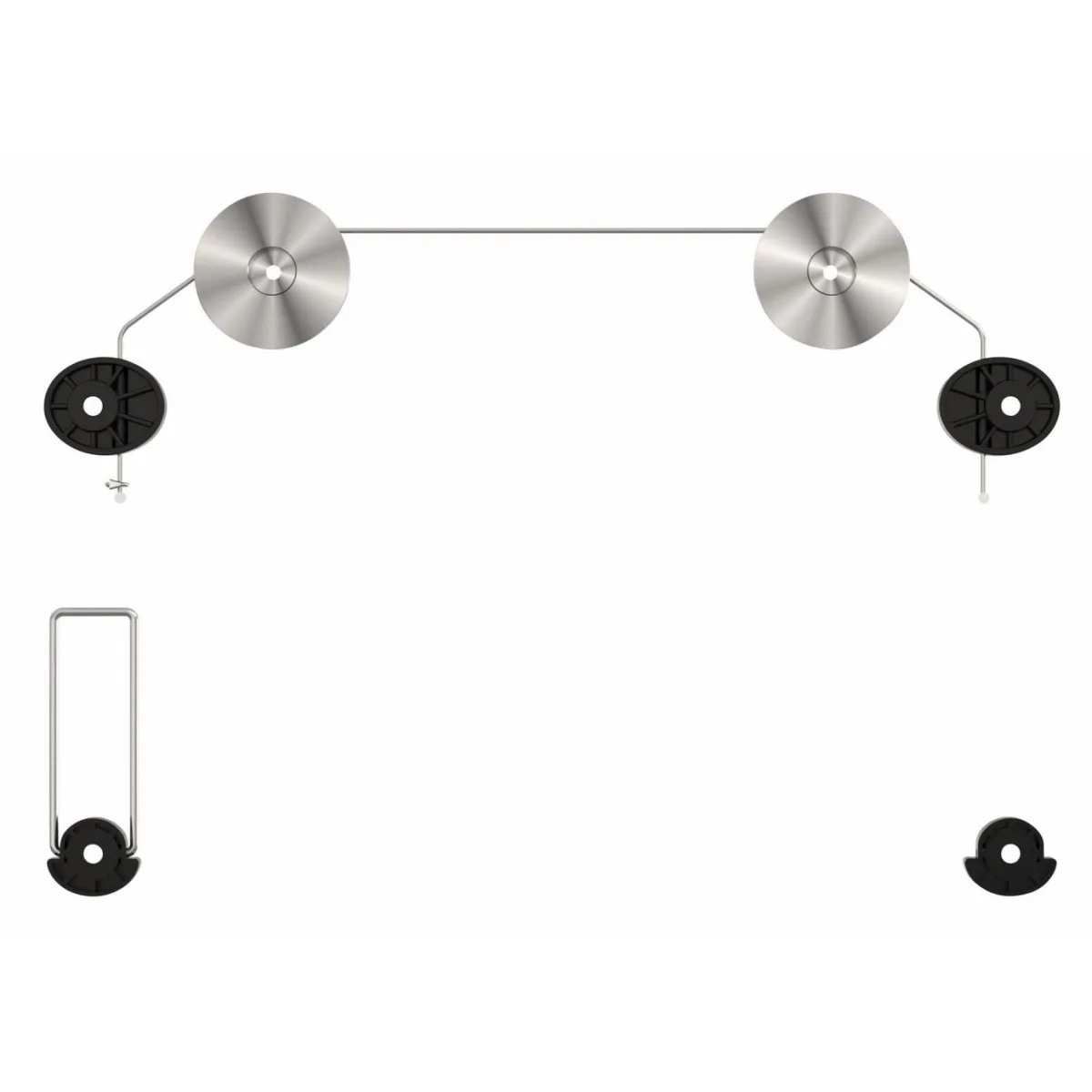 Väggfäste Home it TV Wire 13-70 tum Max 50 kg