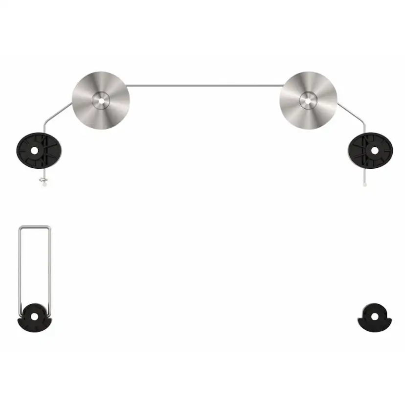 Väggfäste Home it TV Wire 13-70 tum Max 50 kg