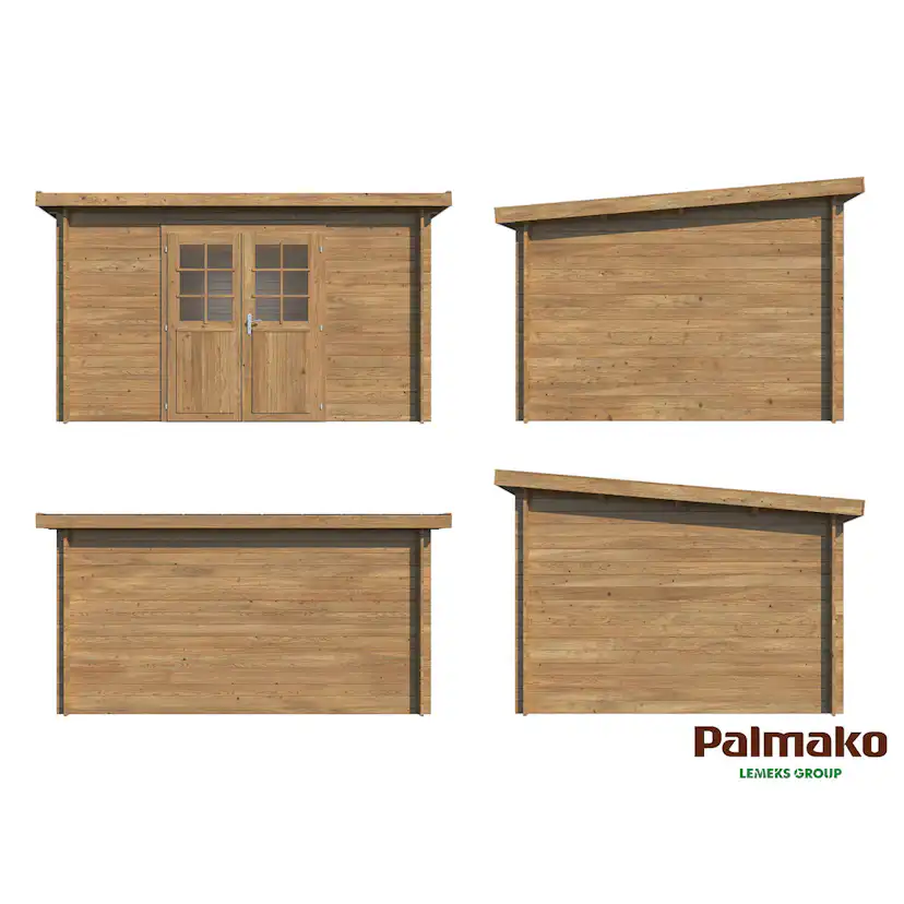 Stuga Palmako Alice 9,3 m2 (inv. 9,0 m2)