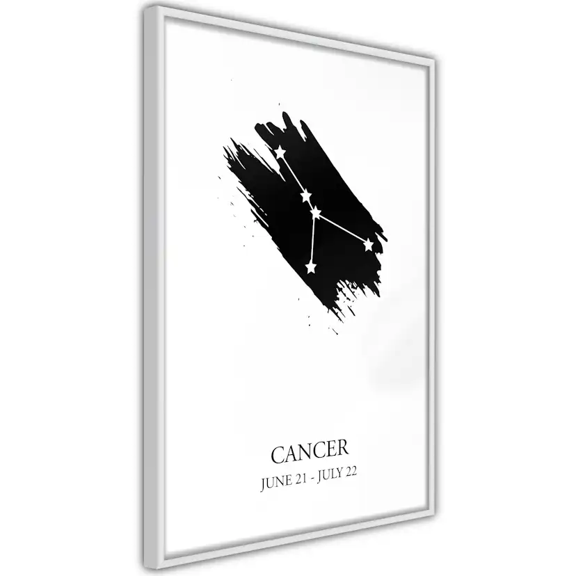Poster Artgeist Affisch Zodiac Signs Cancer