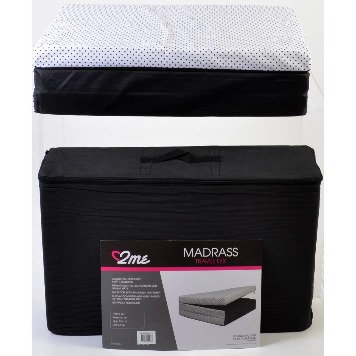 Barnmadrass 2Me Lyx 60 X 120 Cm