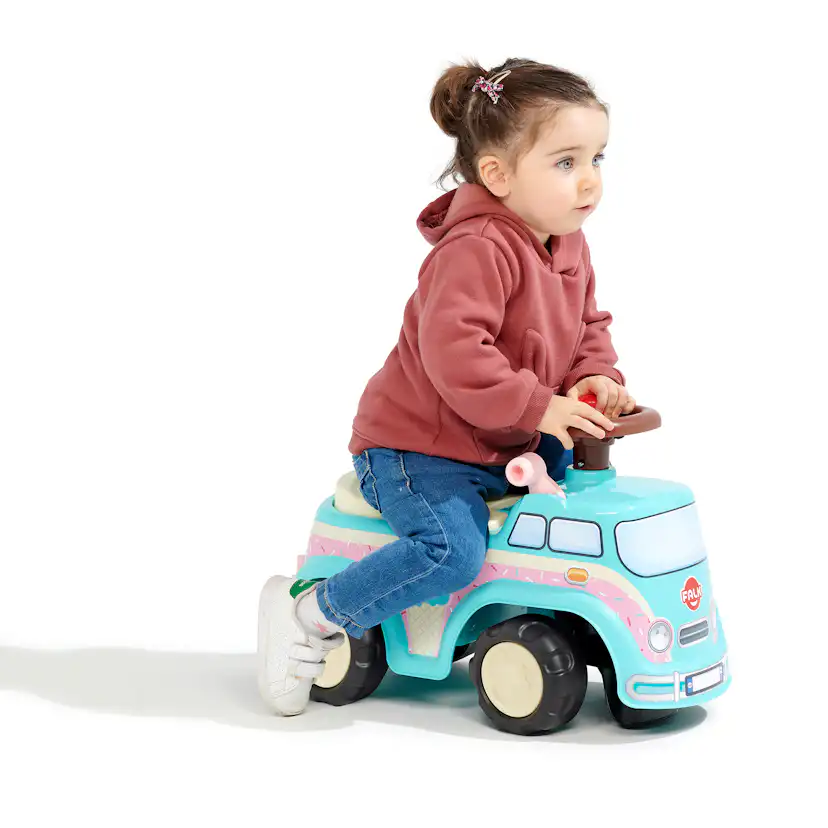 Trampbil Falk Ice Glassbil