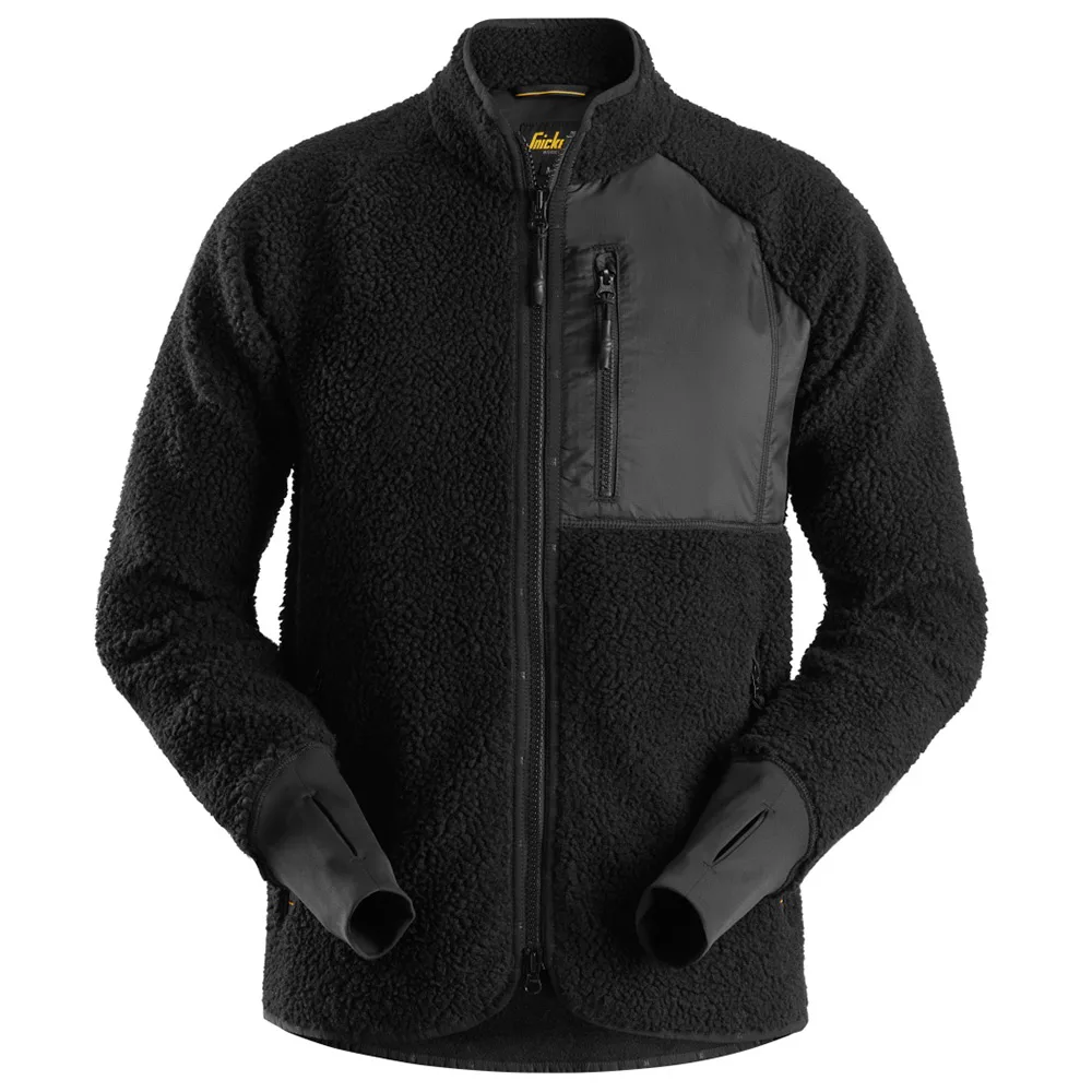 Fleecejacka AW Storlek: XS , Färg: Black/Black