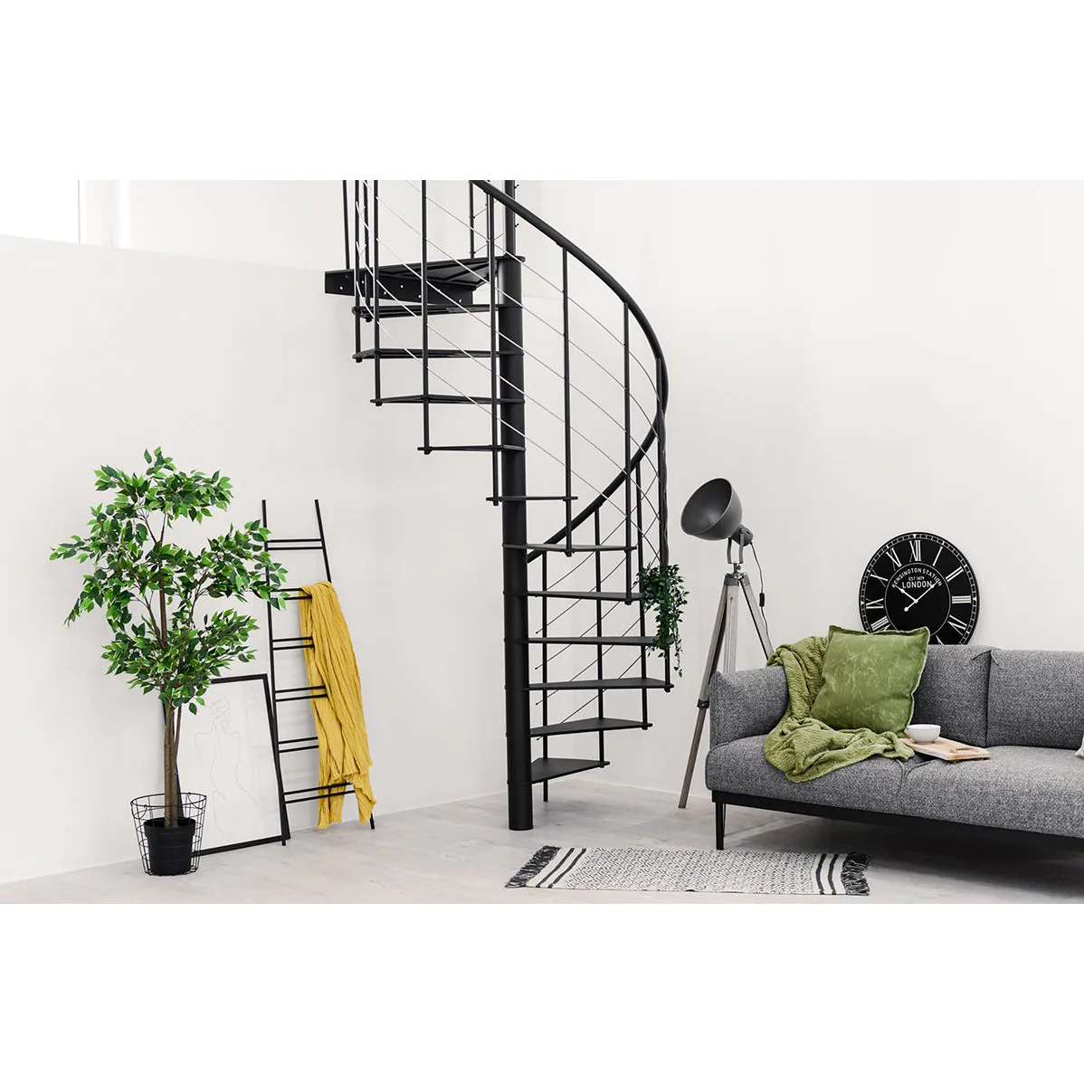 Milano Spiraltrappa 120 Diameter: 1200 mm