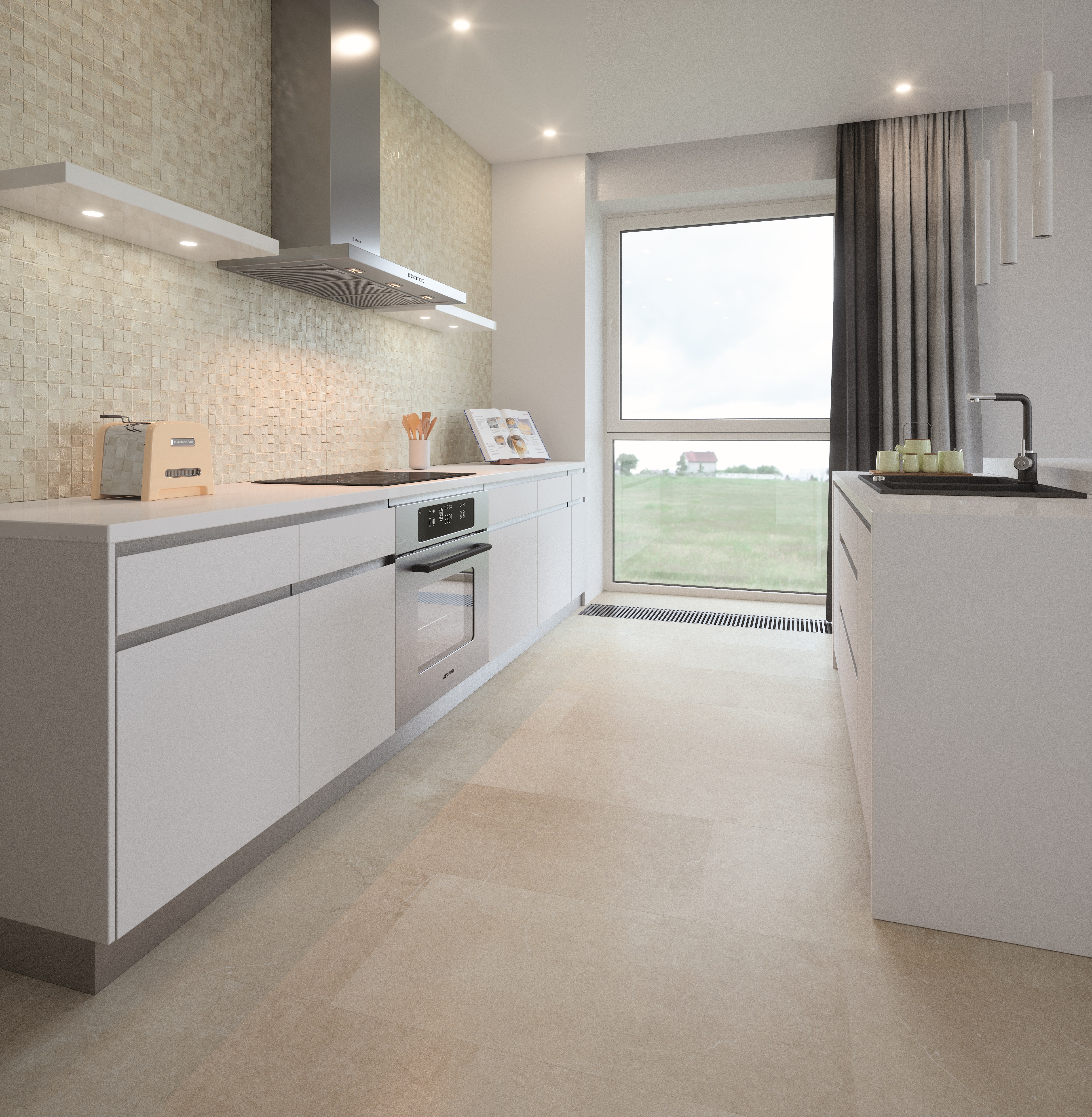 Klinker Konradssons Piazen Sand 30x60 cm