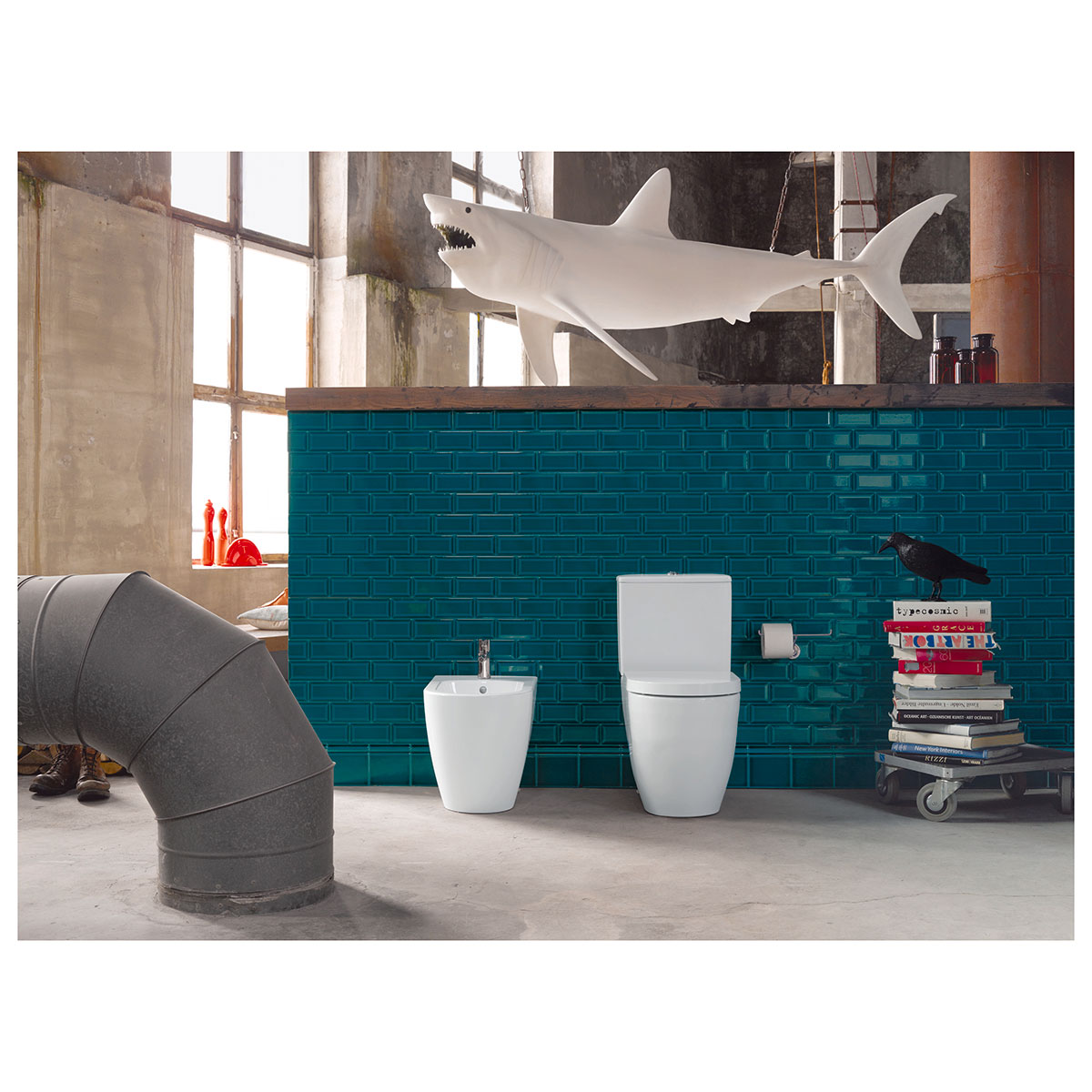 Toalettstol Duravit ME by Starck 217009