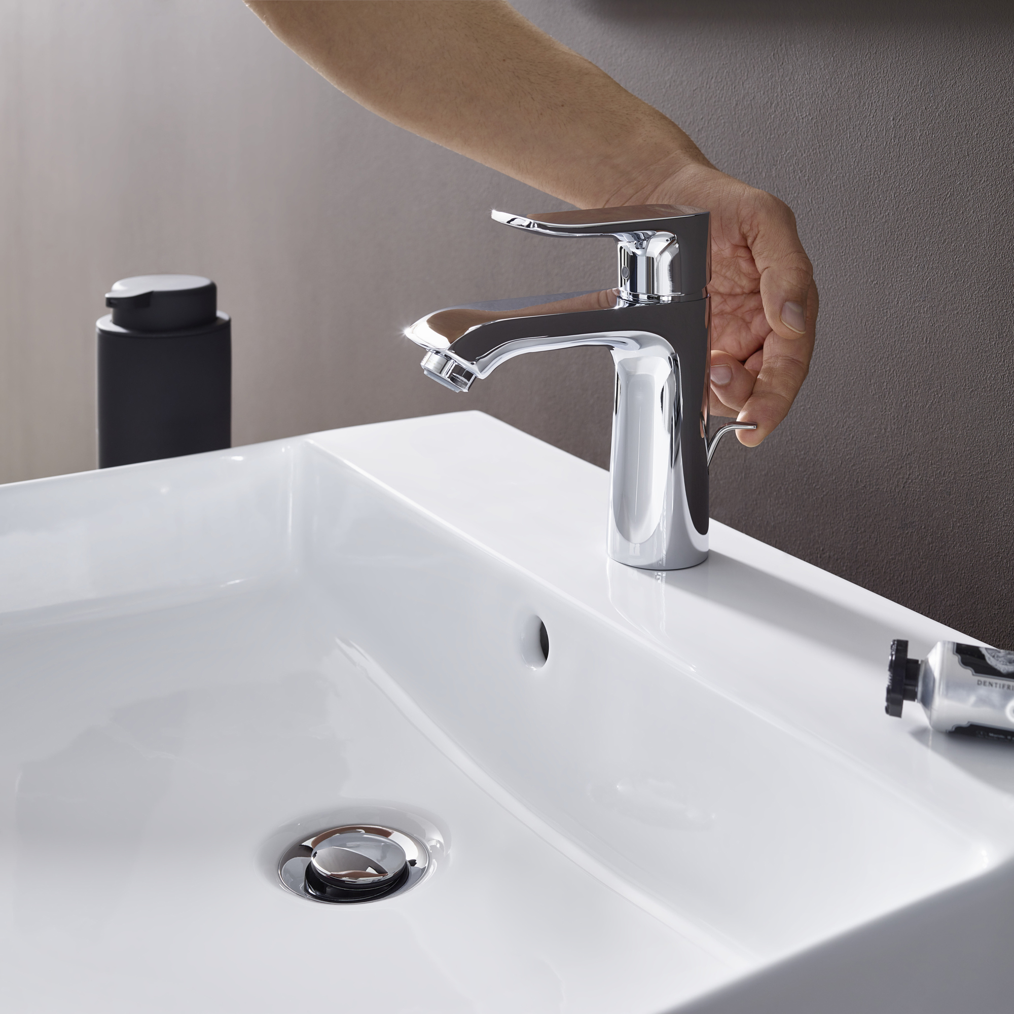 Tvättställsblandare Hansgrohe Metris 110