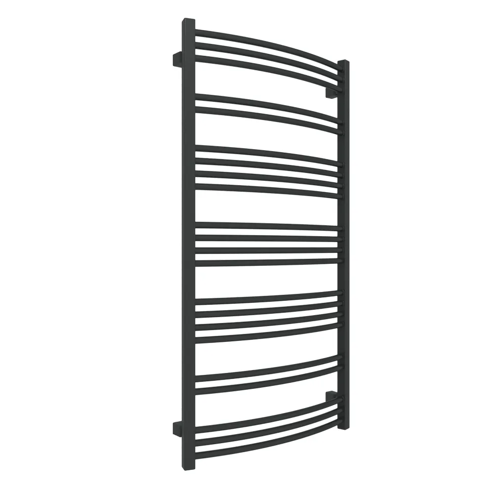 Jade El 1150X600 Svart Blank Svart, BxH: 600x1150 mm, 600 W
