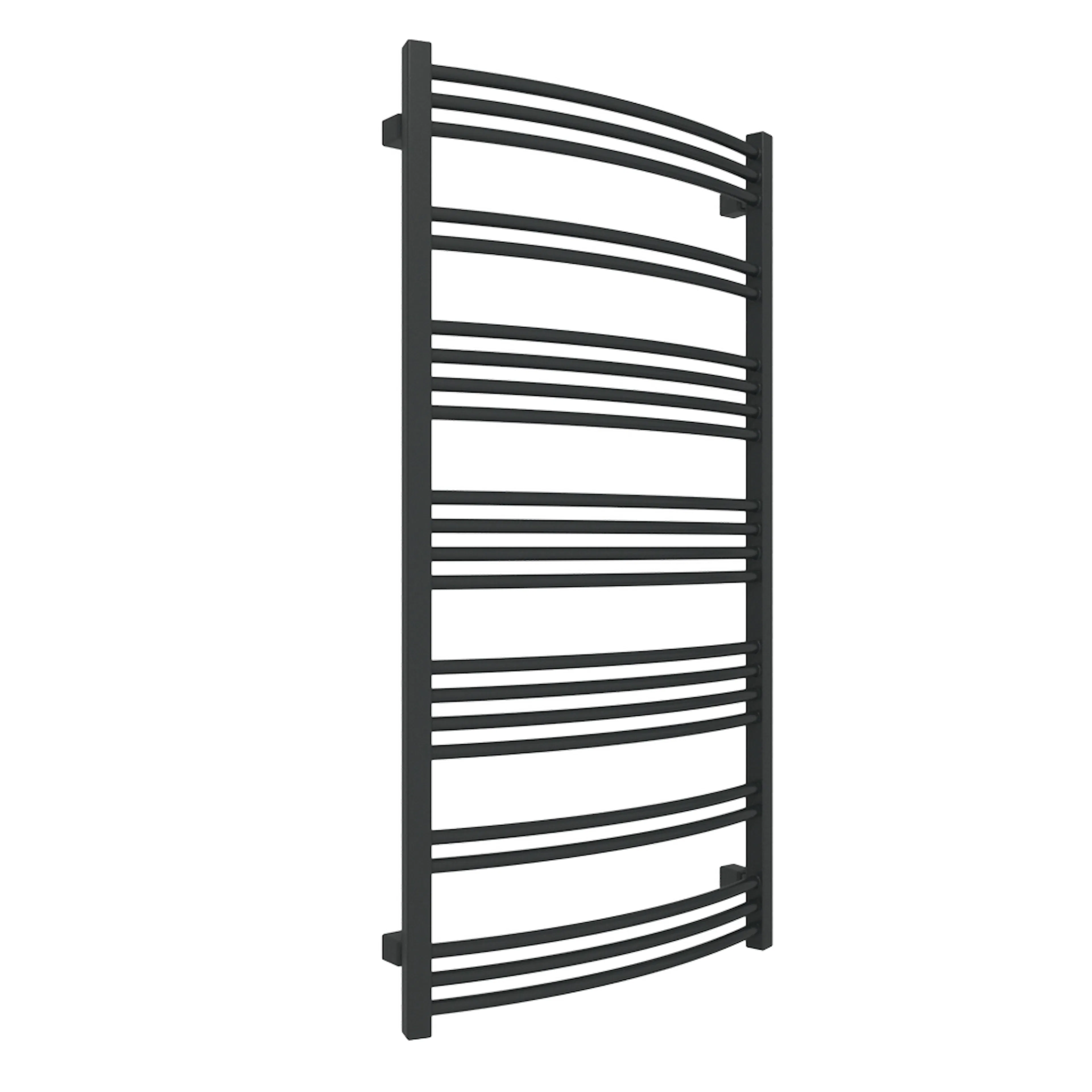 Jade El 1150X600 Svart Blank Svart, BxH: 600x1150 mm, 600 W