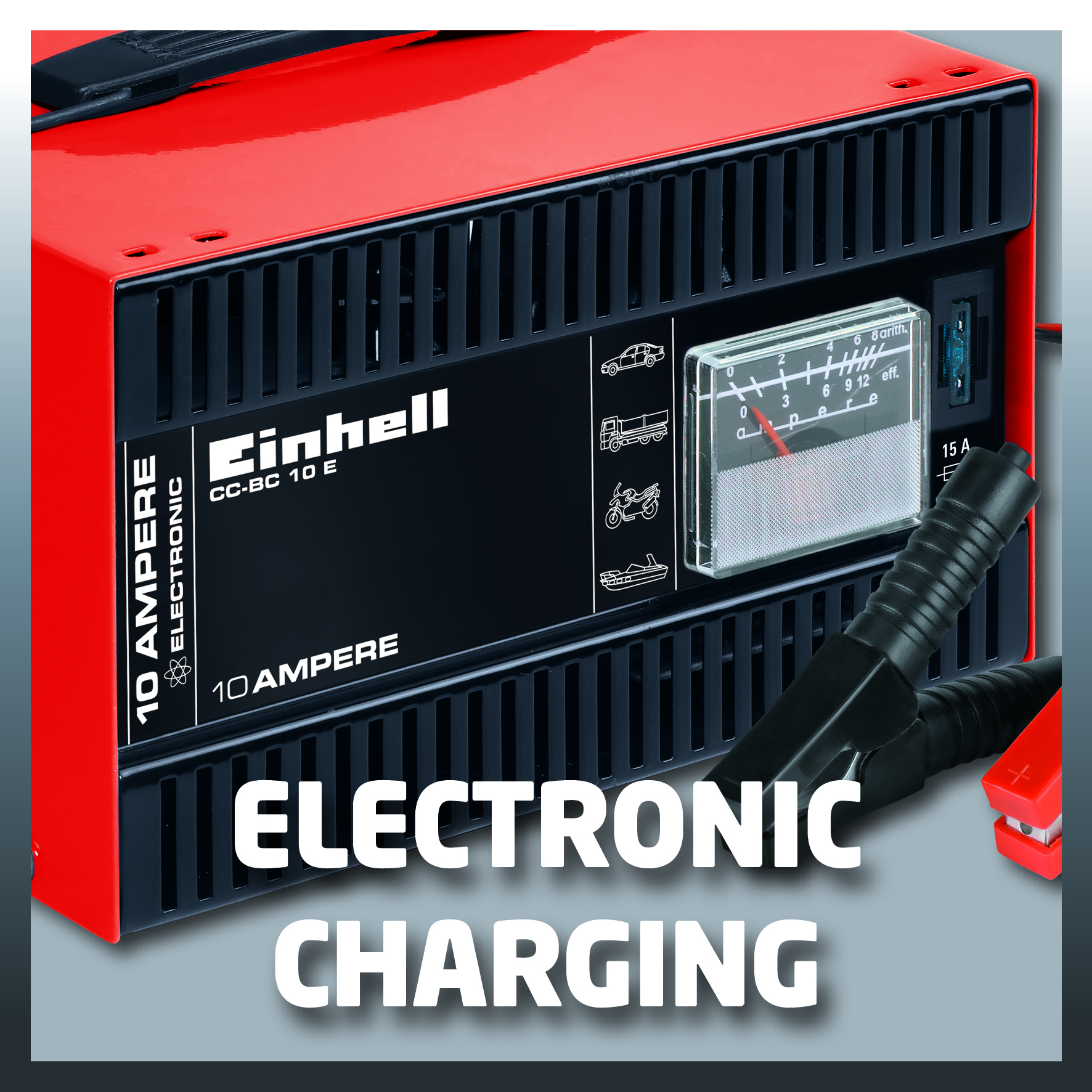 Batteriladdare Einhell CC-BC 10 E