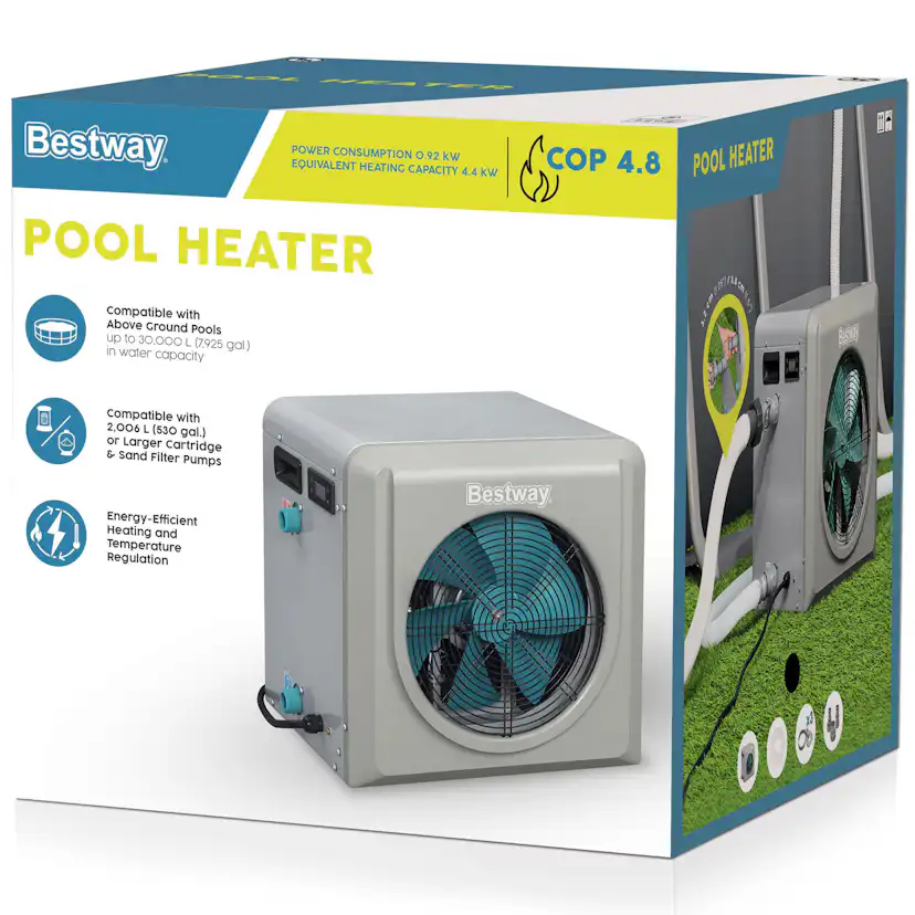 Poolvärmare Bestway 4000 W