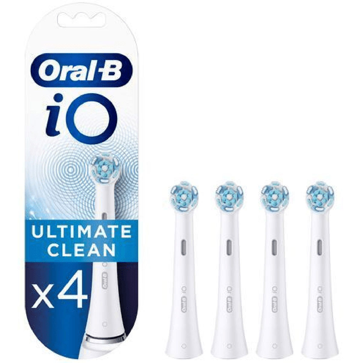 Borsthuvud Oral-B iO Ultimate Clean 4 st