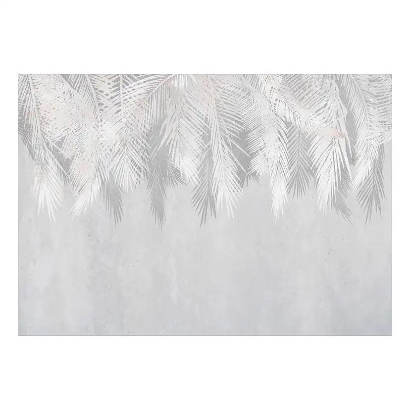 Fototapet Arkiio Pale Palms Självhäftande