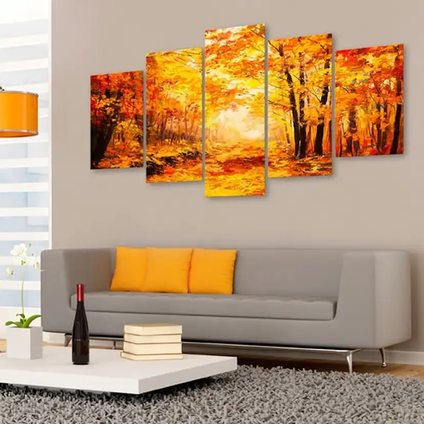 Tavla Arkiio Autumn Alley