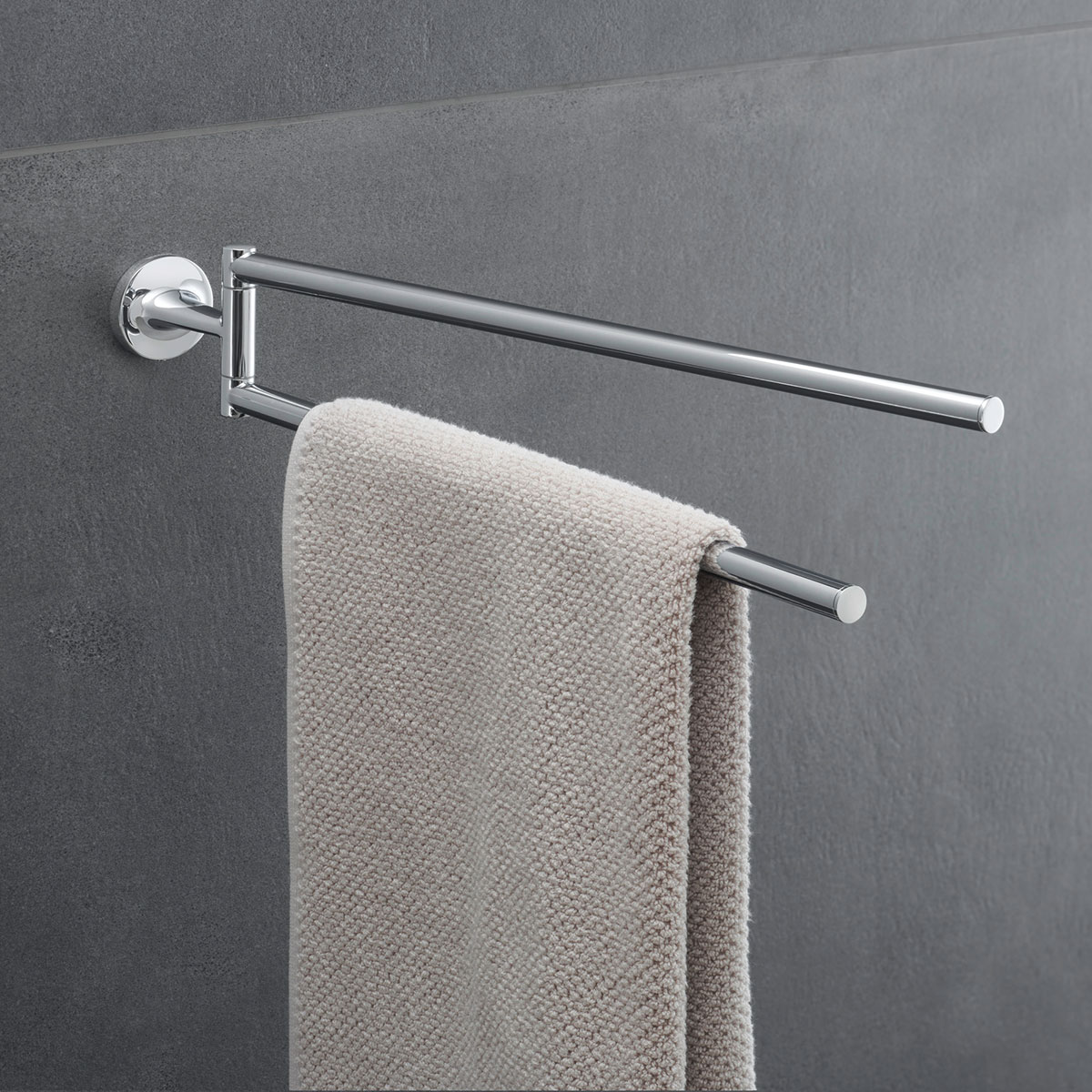 Handdukshållare Duravit Starck T 009941 Krom Krom