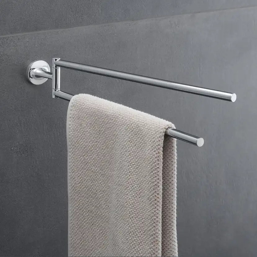 Handdukshållare Duravit Starck T 009941 Krom Krom