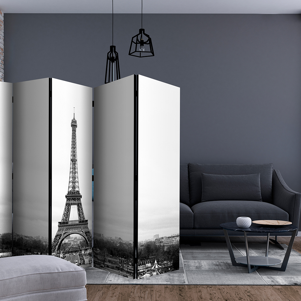 Rumsavdelare Arkiio Paris: Black And White Photography II 225x172 cm
