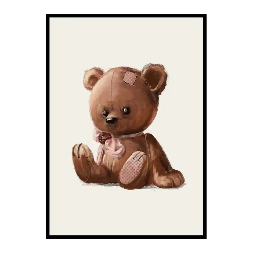 Poster Gallerix Brown Teddy