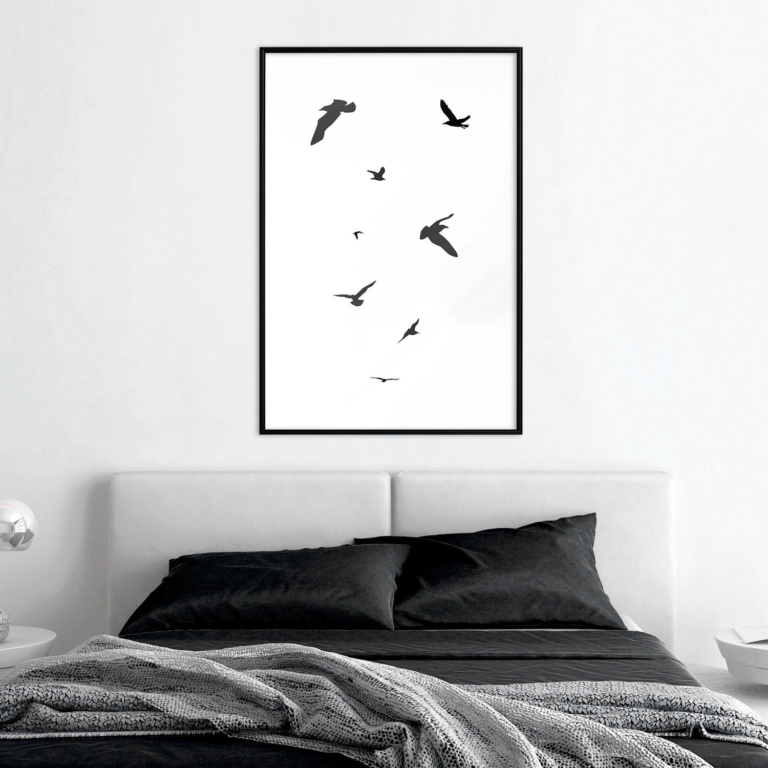 Poster Artgeist Affisch Evening Flight