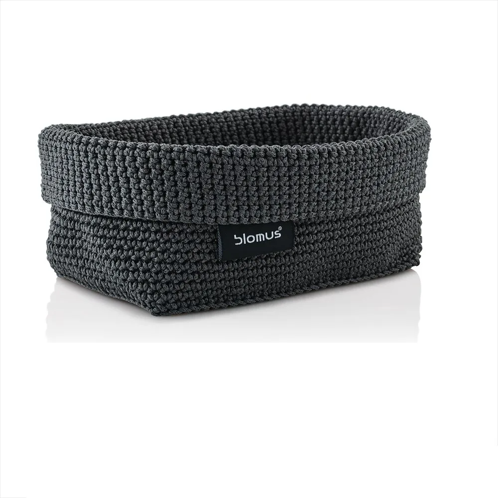 TELA Textilkorg Large Anthracite