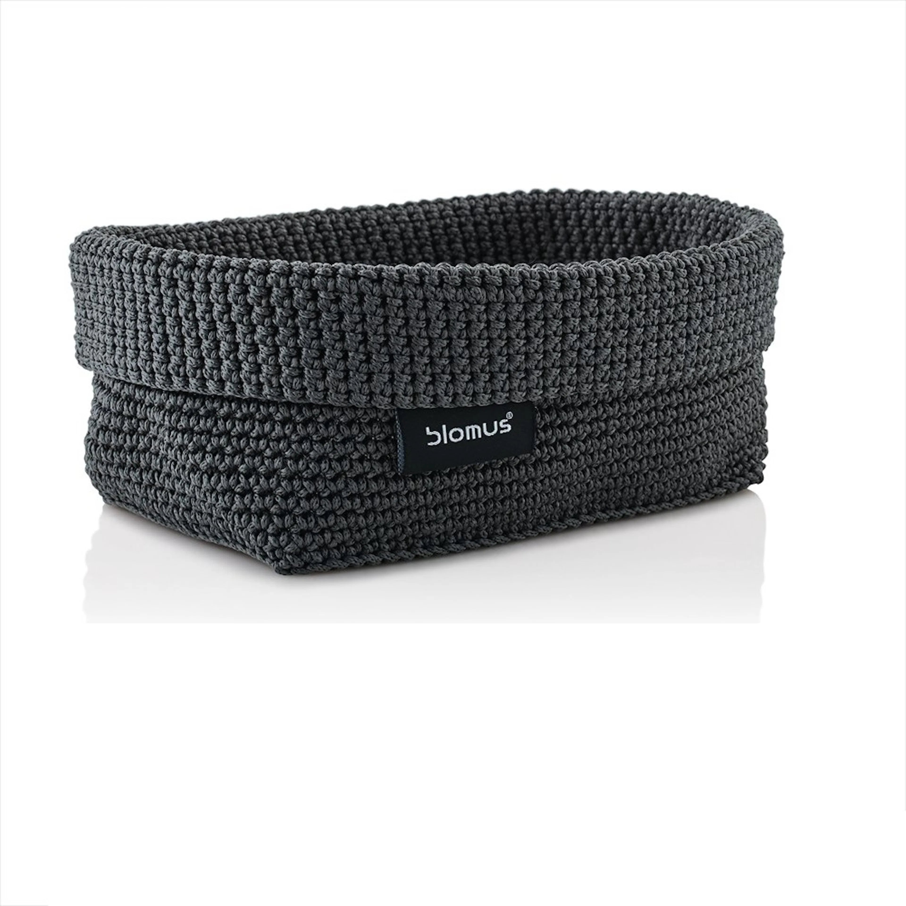 TELA Textilkorg Large Anthracite