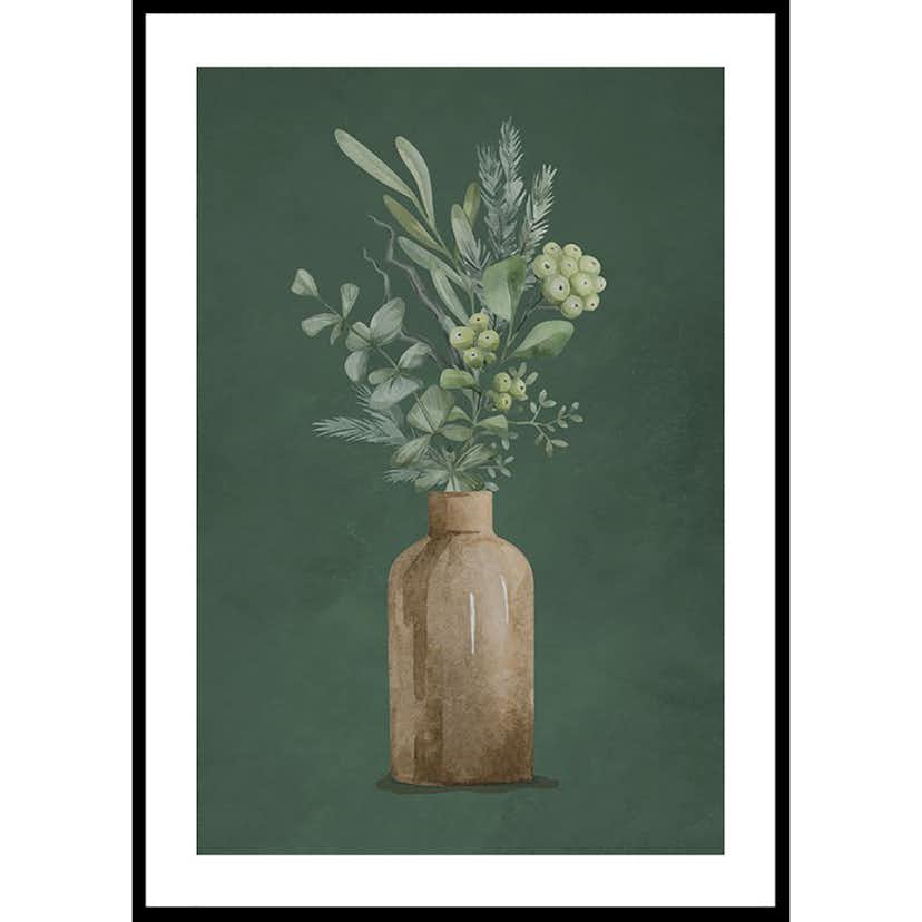 Poster Gallerix Winter Bouquet