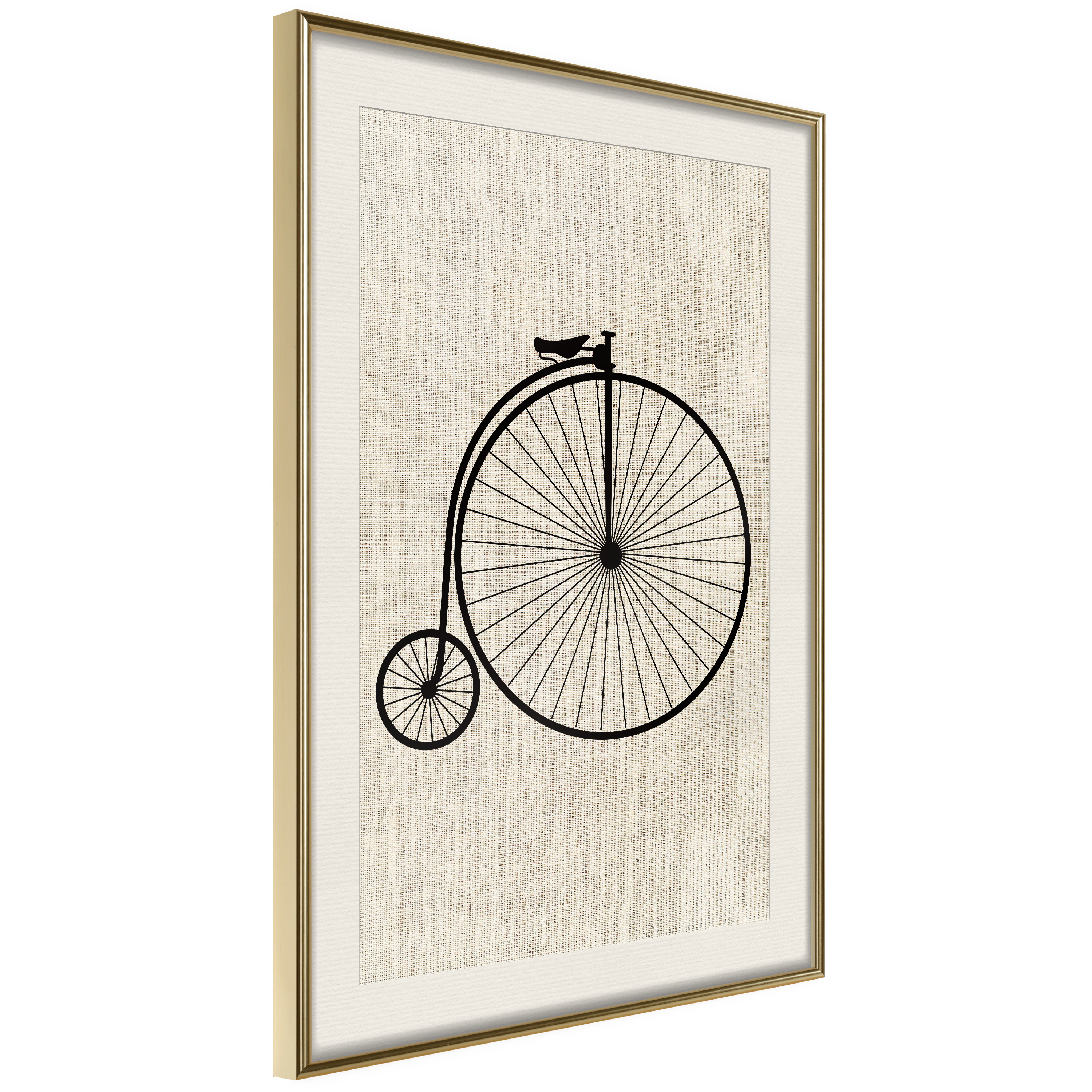 Poster Artgeist Affisch Vintage Bicycle