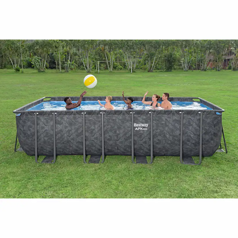 Ovanmarkpool Bestway APX 365 Rektangulär 5,49 x 2,74 m