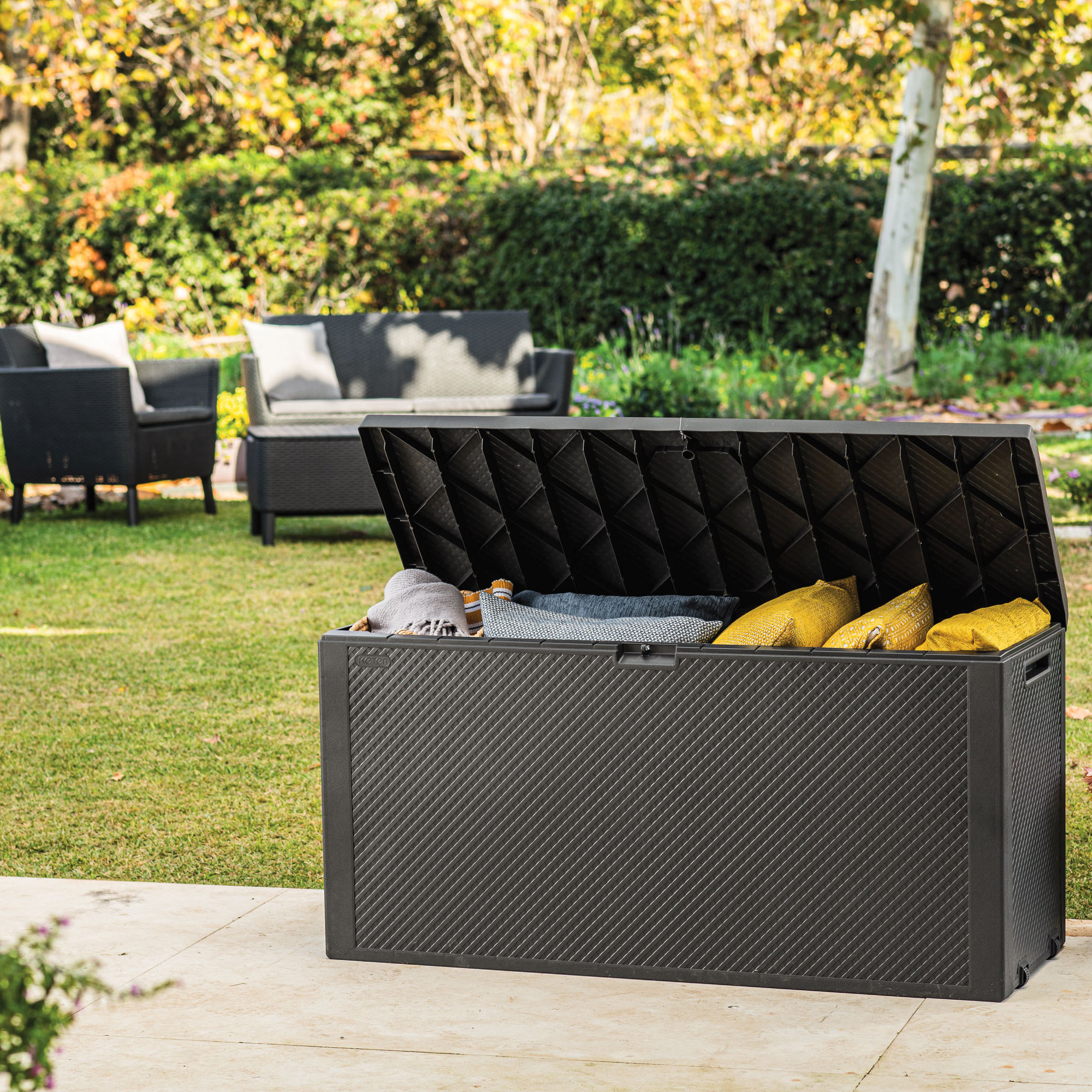 Dynförvaring Comfort Garden Emila Dynbox