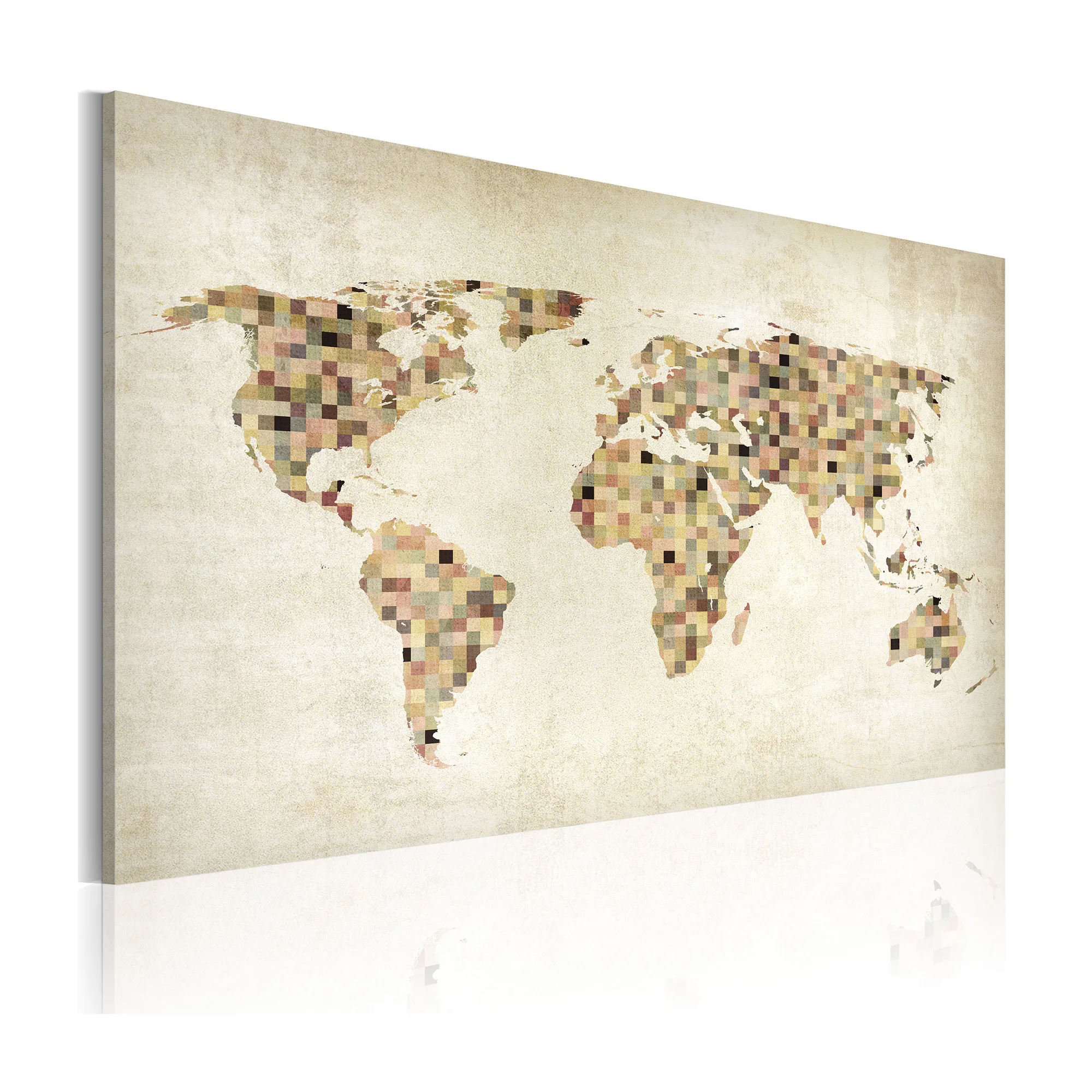Tavla Arkiio Beige Nyanser Av Världen