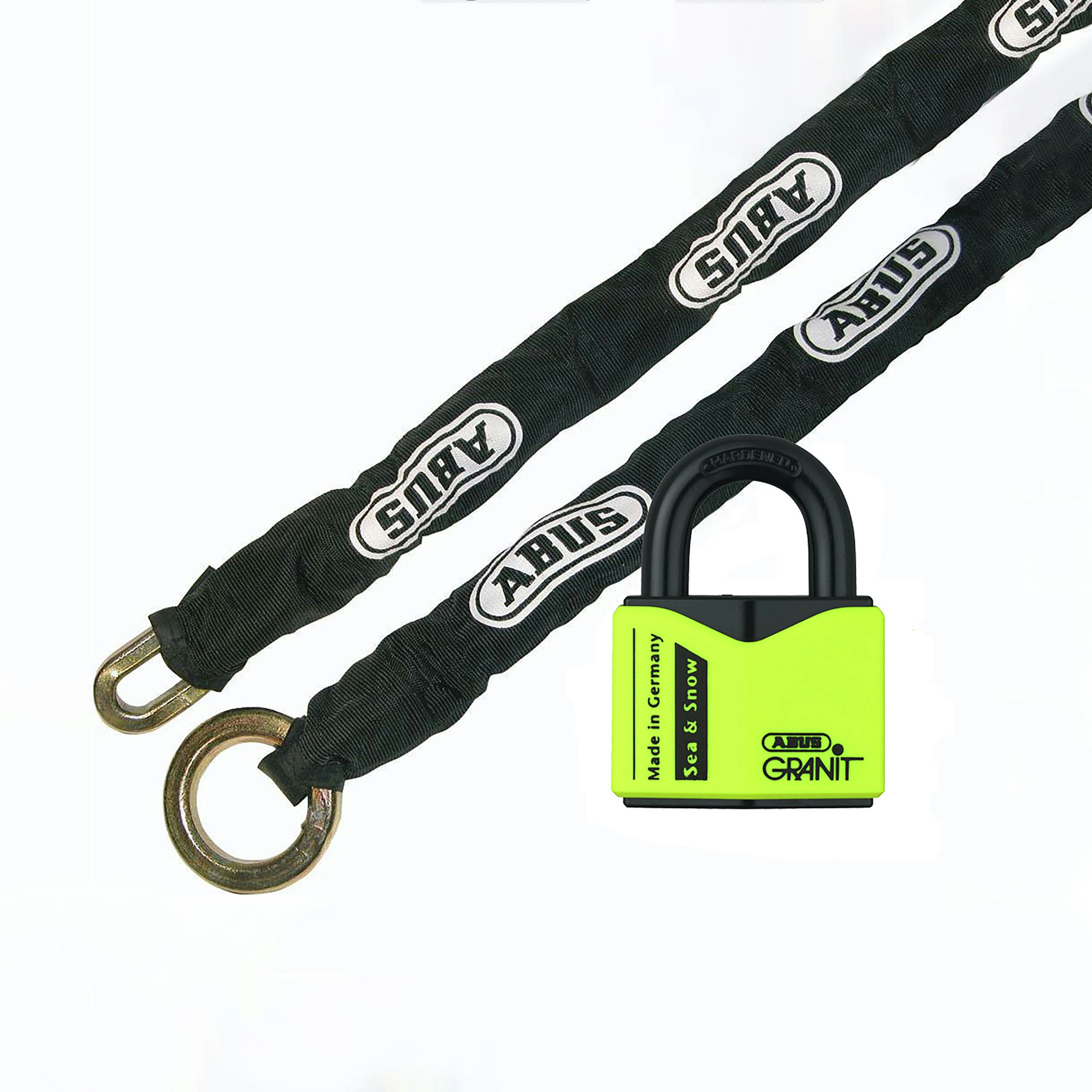 Hänglås Abus Sea & Snow med Låskätting