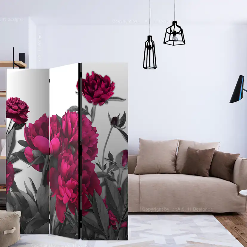 Rumsavdelare Arkiio Lush Meadow 135x172 cm