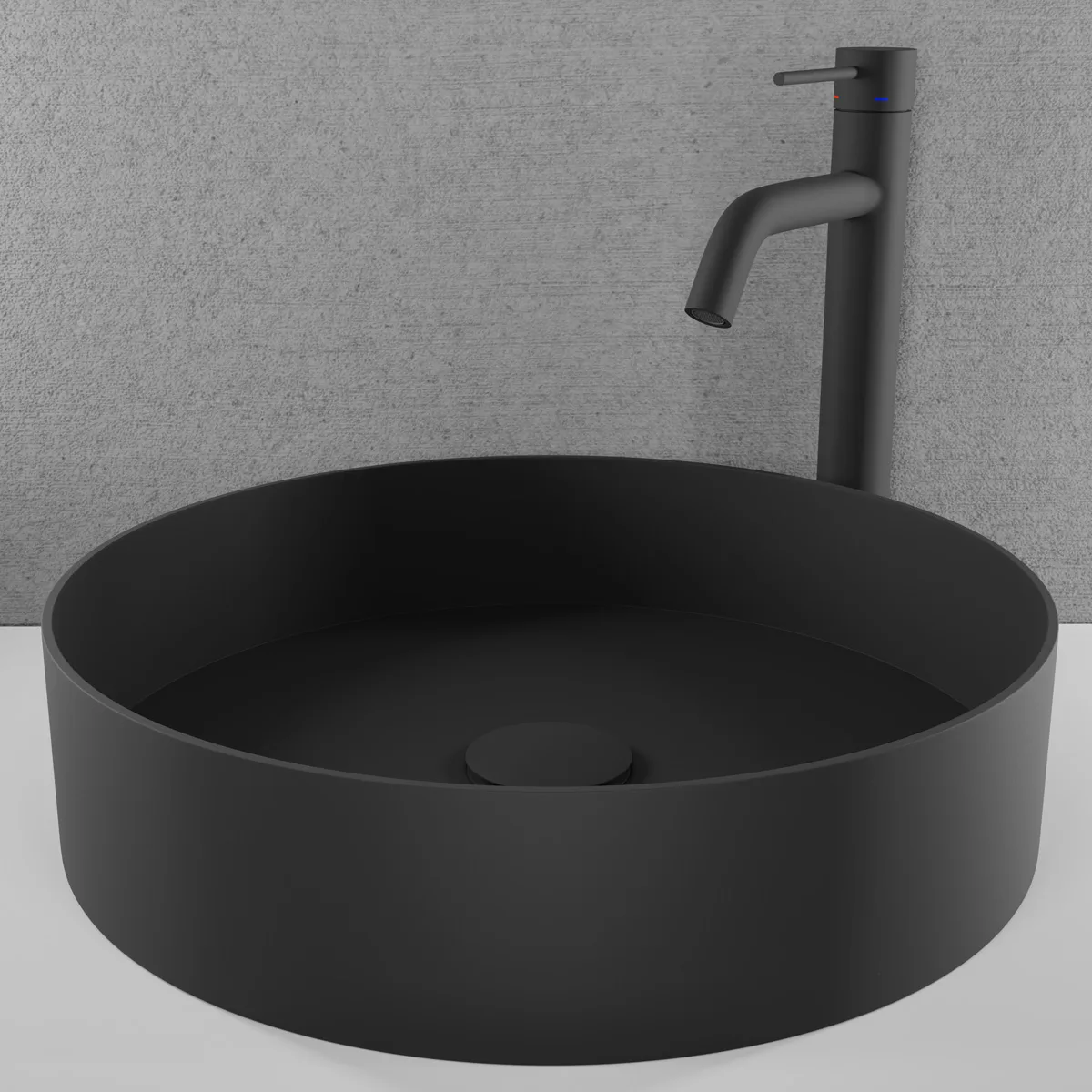 Tvättställ Scandtap Rare R Steel