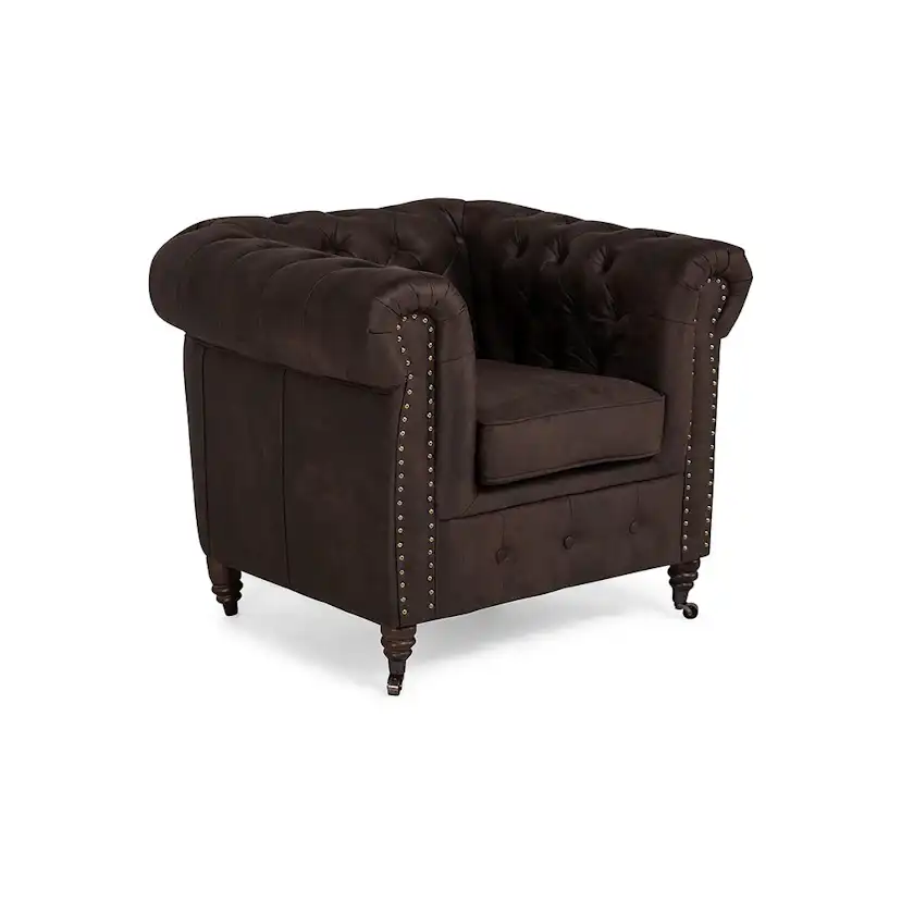 Fåtölj Manor House Chesterfield Deluxe Vintage