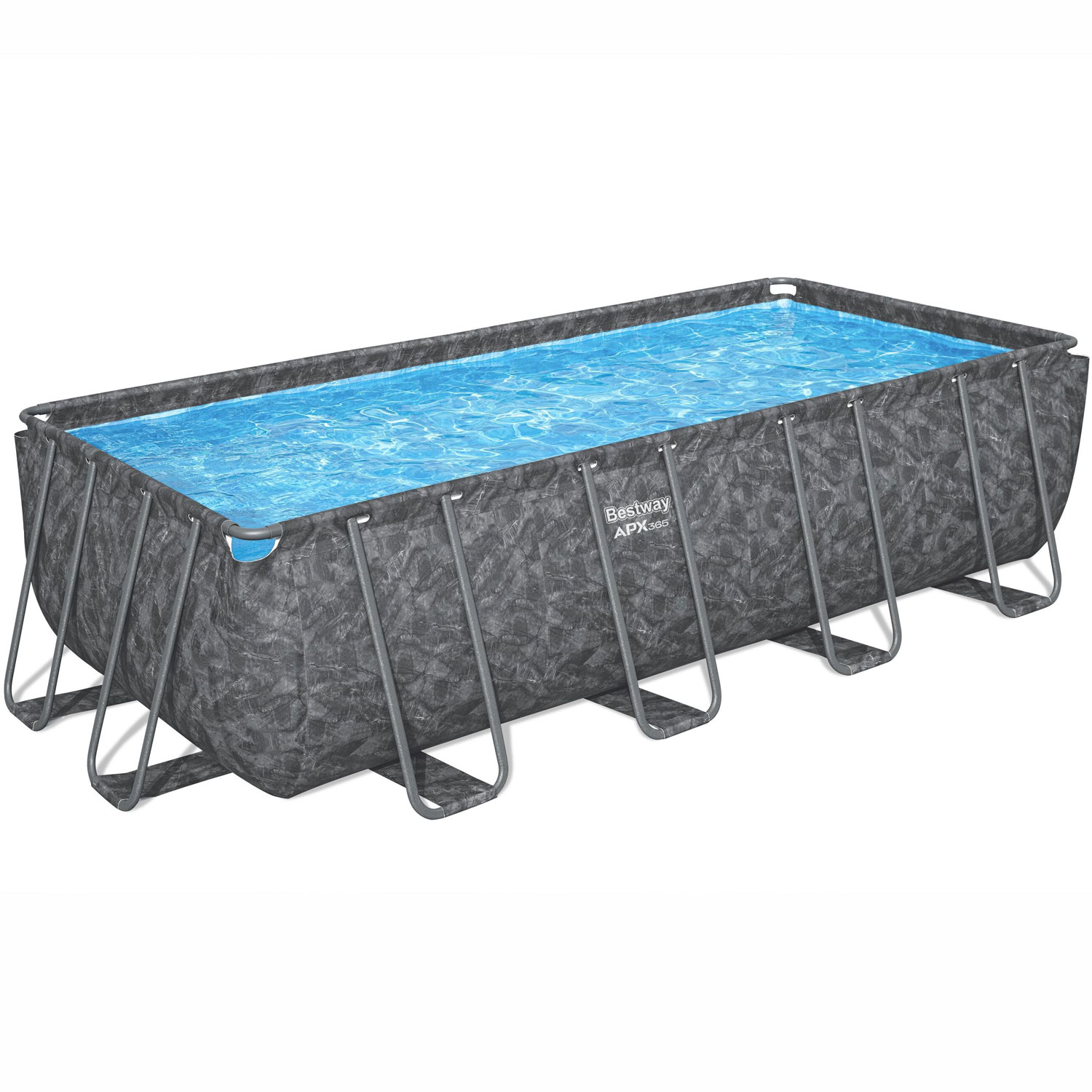 Ovanmarkpool Bestway APX 365 Rektangulär 5,49 x 2,74 m