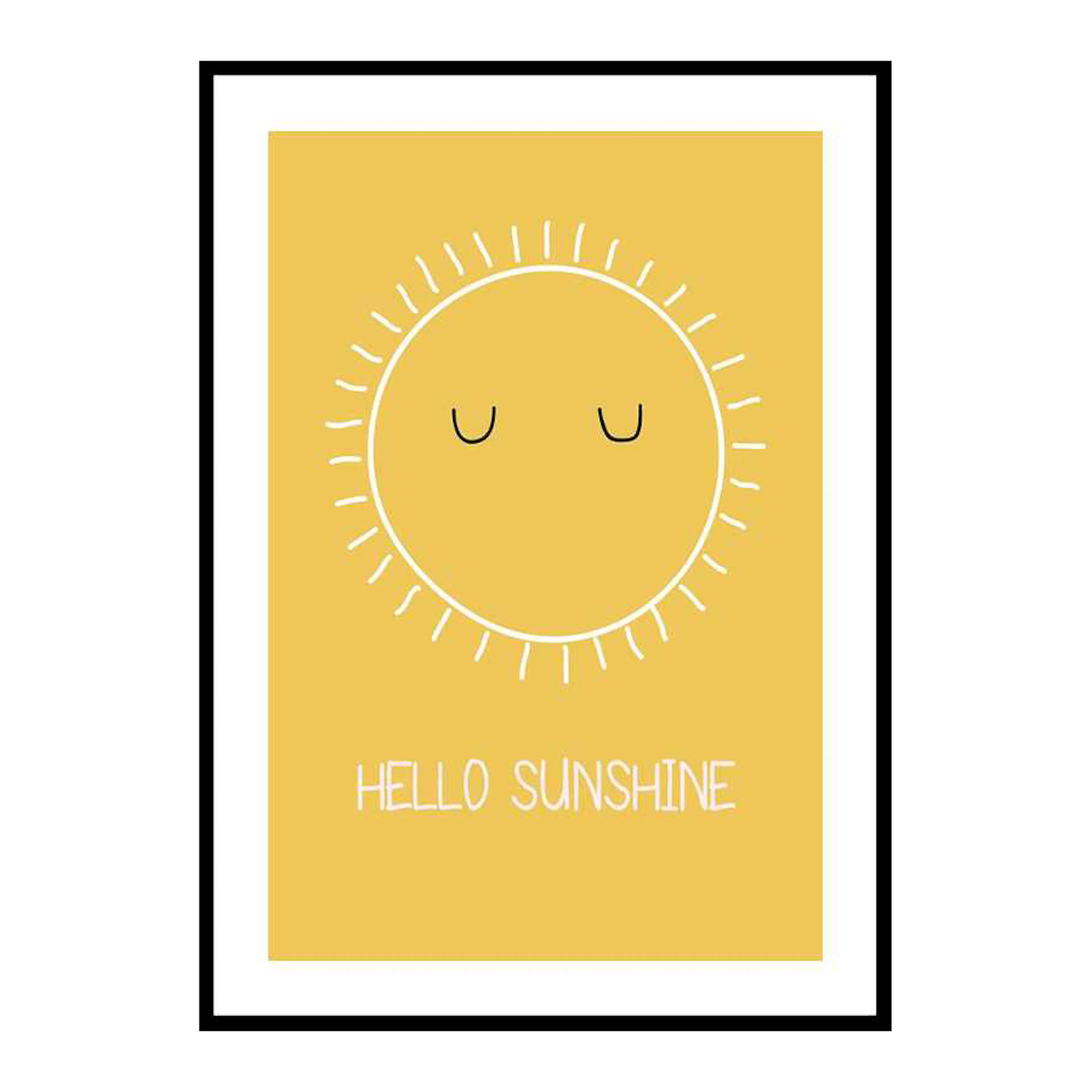Hello Sunshine 70x100 cm