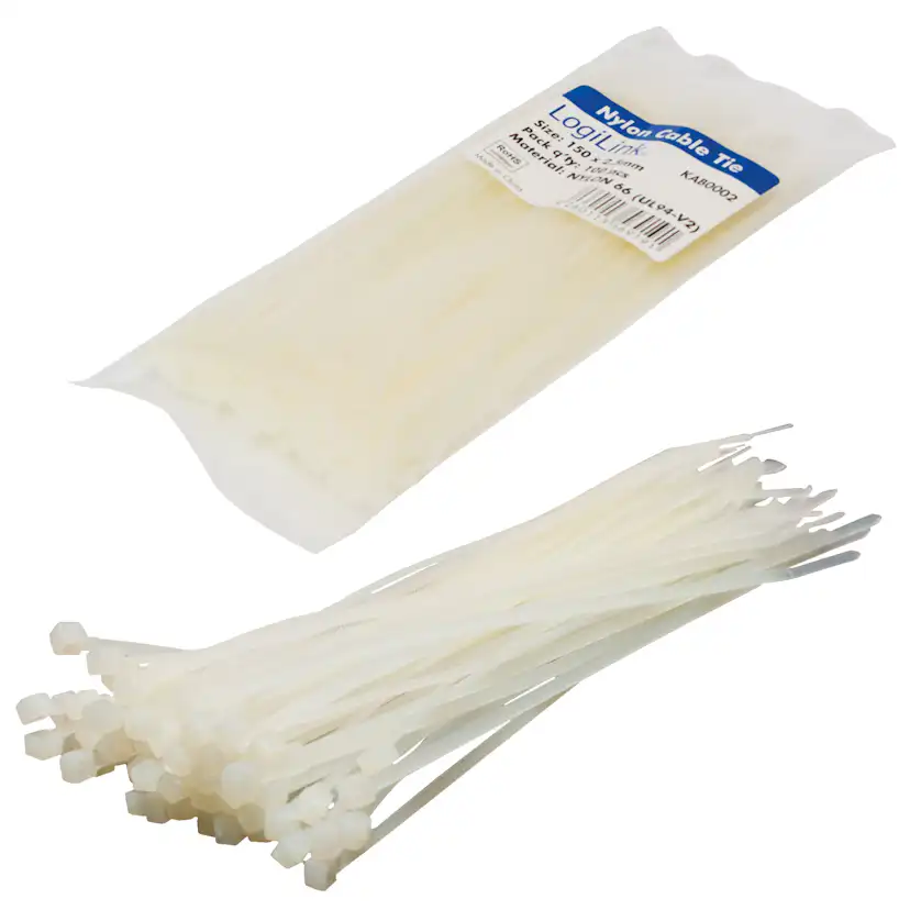 Buntband LogiLink 150x2,5 mm 11kg 100 st