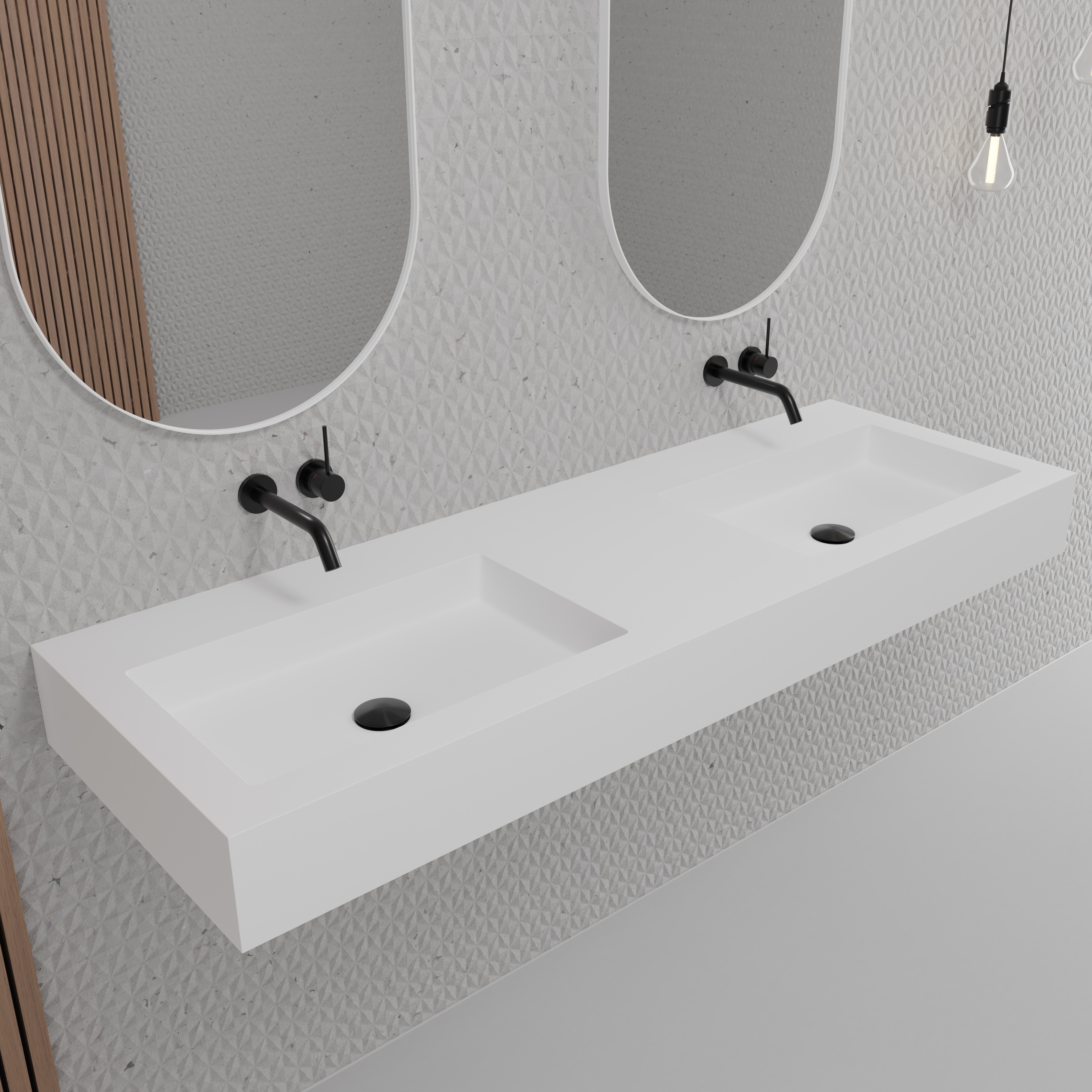 Tvättställ Scandtap Solid SW5