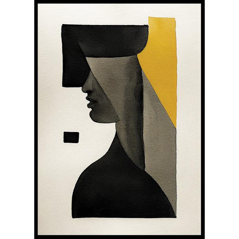 Poster Gallerix Levels Of Abstract No1