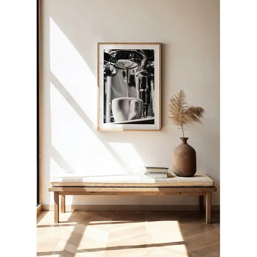 Poster Gallerix Coffee Portafilter