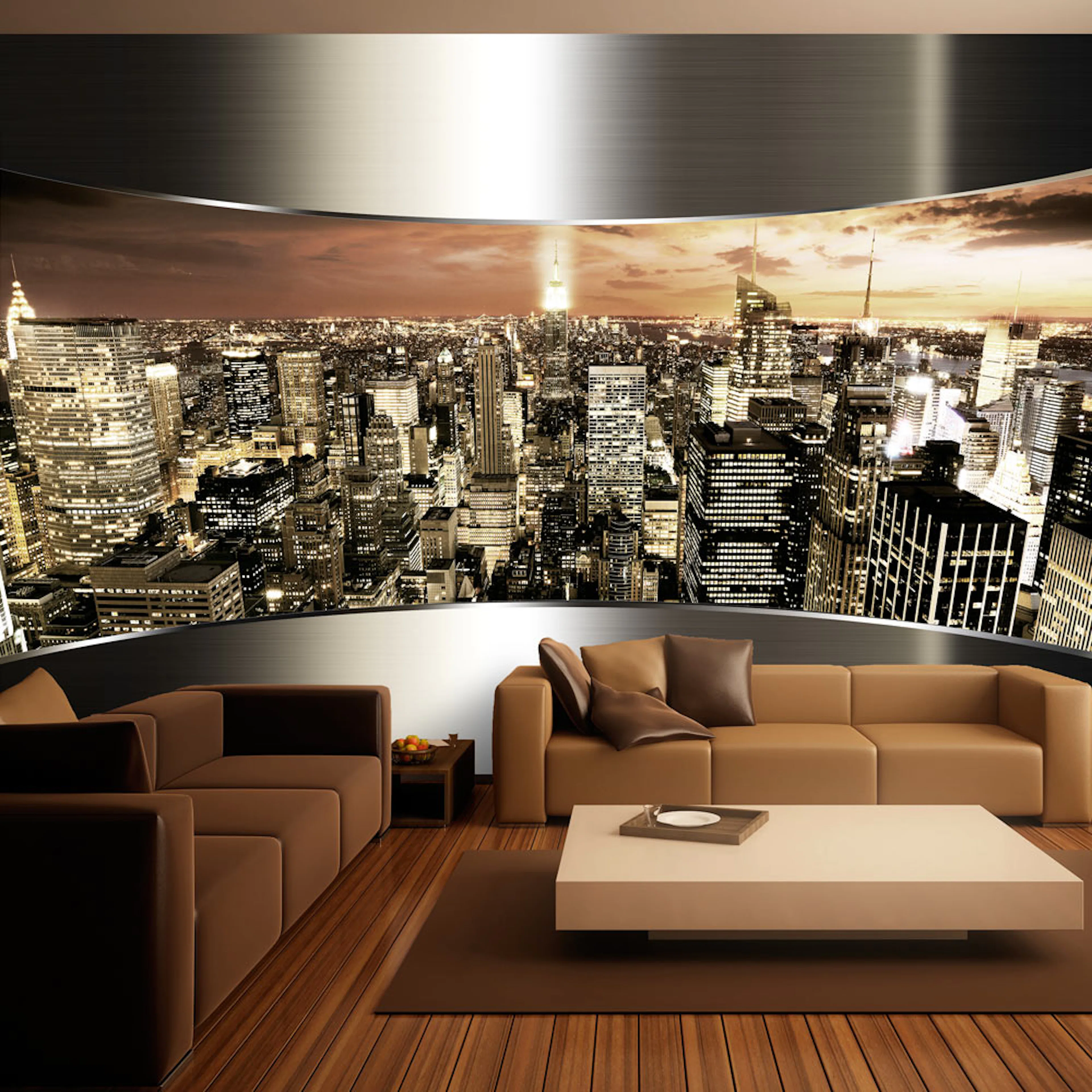Fototapet Arkiio Panorama Of New York City